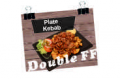 Plate kebab