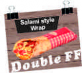 Salami style wrap